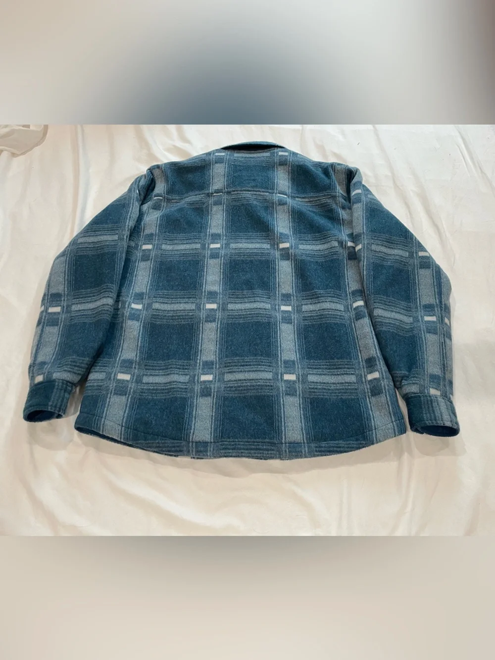 5.11 Tactical Blue Plaid Lightweight Frontier Shirt Jacket